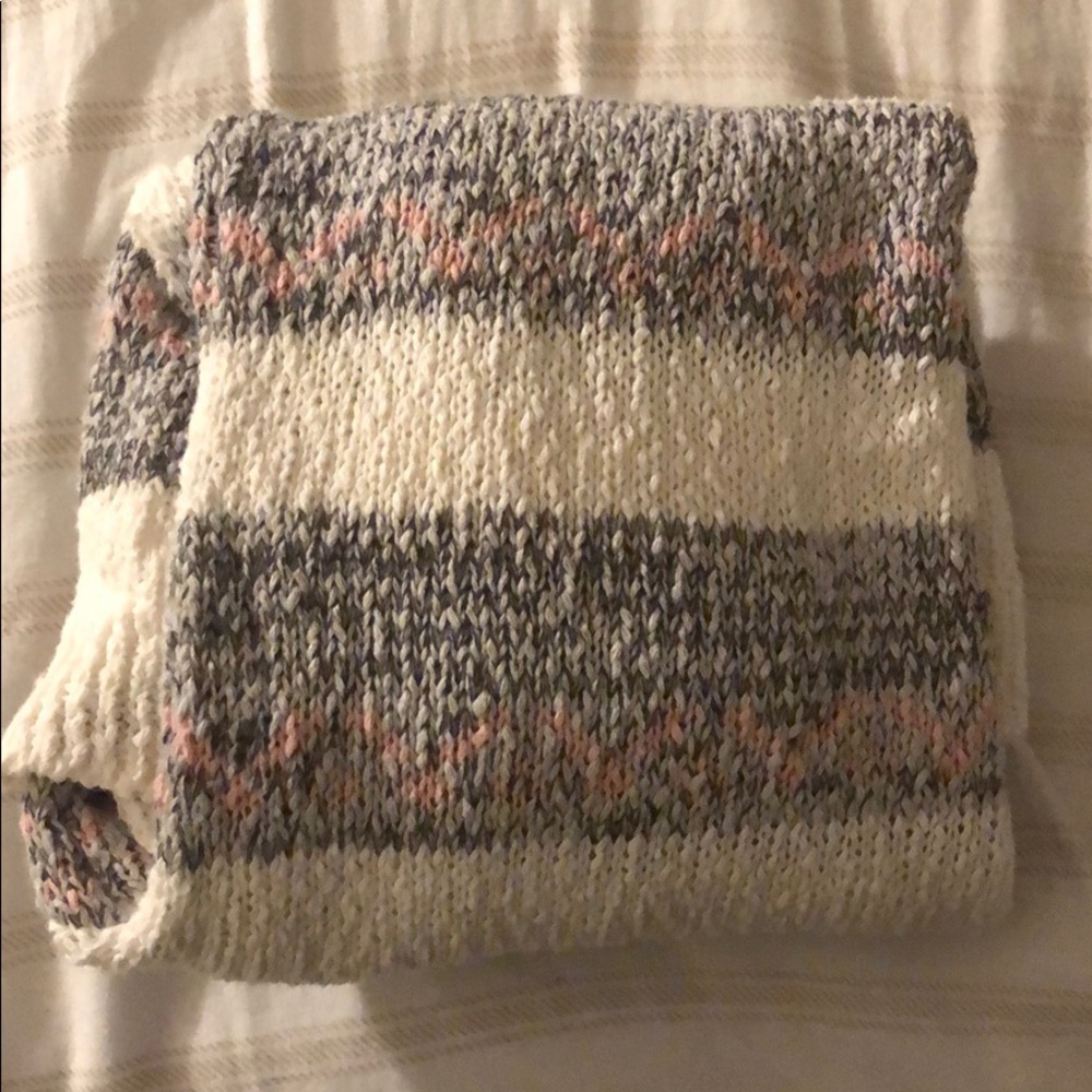 Thin White Sweater